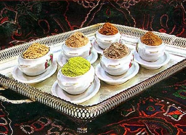 قاووت هفت مغز
